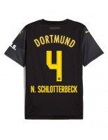 Borussia Dortmund Nico Schlotterbeck #4 Bortedrakt 2024-25 Korte ermer